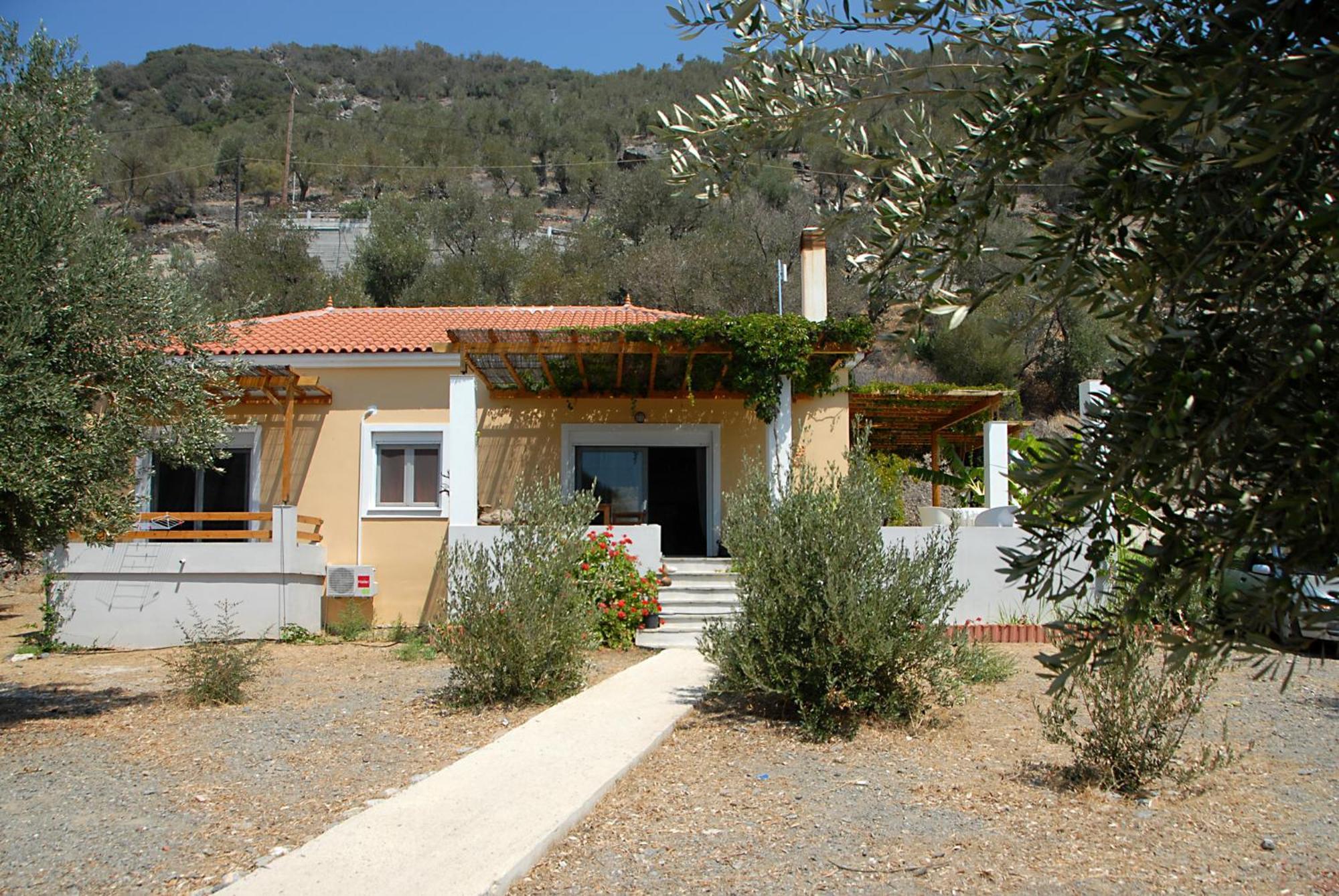 Melinda Holiday House Plomári Kültér fotó